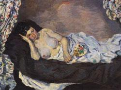 Armand Guillaumin Reclining Nude oil painting image